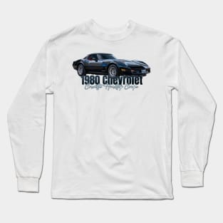 1980 Chevrolet Corvette Hardtop Coupe Long Sleeve T-Shirt